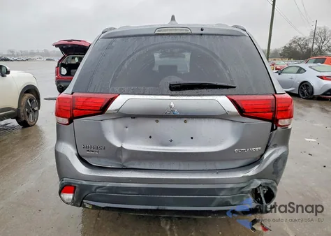 2018 Mitsubishi Outlander Se from USA, damaged, VIN JA4AD3A38JZ030681